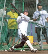 【ソフトバンク】プロ６年目迎えたロマン砲・笹川吉康、年男に「興味ないっす」　ギータ２世は１年間１軍帯同を目指す