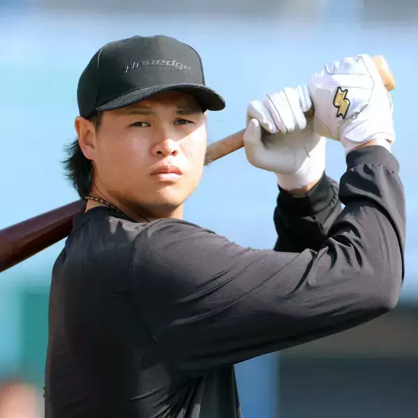 【ソフトバンク】プロ６年目迎えたロマン砲・笹川吉康、年男に「興味ないっす」　ギータ２世は１年間１軍帯同を目指す