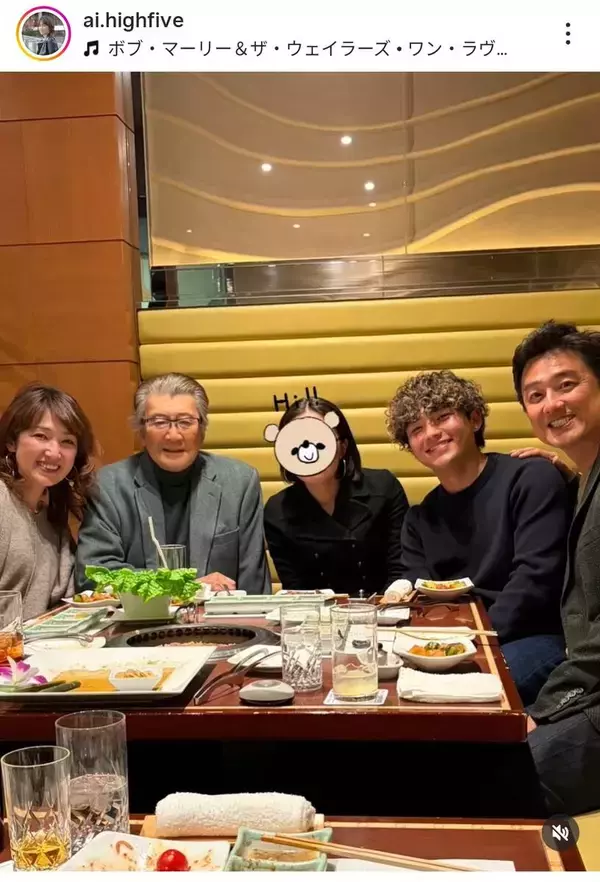 超重鎮俳優の現在の姿が「信じられない！」今年９０歳…「今もファン」原田龍二ファミリーと食事会