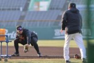 【巨人】早朝から“川相塾”　午前８時前から始動　この日最初の塾生は２年目の期待の星