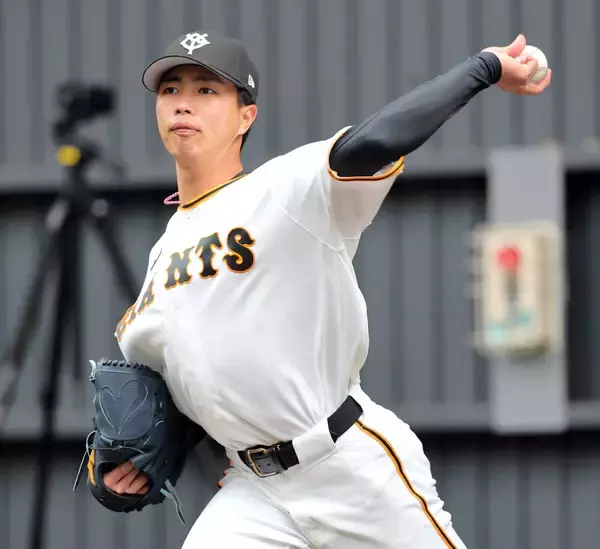 【巨人】ドラ３左腕・山城京平はリベンジに燃える「明日こそは」１１日の紅白戦に登板予定