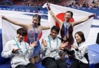 【五輪】フィギュア日本　史上最多１大会６個メダル…前回４個上回り出場全種目で表彰台