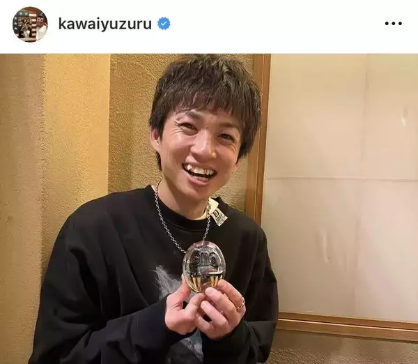 アインシュタイン河井ゆずる、後輩芸人からの贈り物に涙　豪華メンバーと新年会「愛されてますね」「皆様、素敵な笑顔」