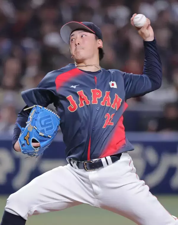１球で負け投手の可能性が一転　隅田知一郎に転がり込んだ白星　侍のラッキーボーイ候補「もうちょっと空振りを…」