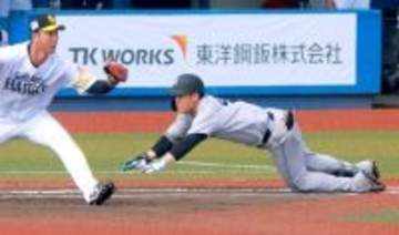 【巨人】侍ジャパンで学んだ中山礼都、１軍合流初戦で執念の安打、盗塁と躍動