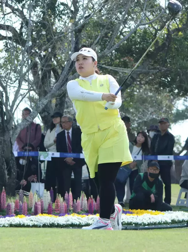 小林光希は首位→４位で初Ｖおあずけ「ダメでした。悔しい」　昨年大会のリベンジ果たせず