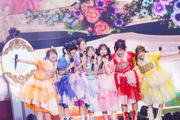 「ＳＷＥＥＴ　ＳＴＥＡＤＹ　初のアリーナ単独ライブ発表に涙　塩川莉世「こういう発表ができて本当にうれしい」」の画像