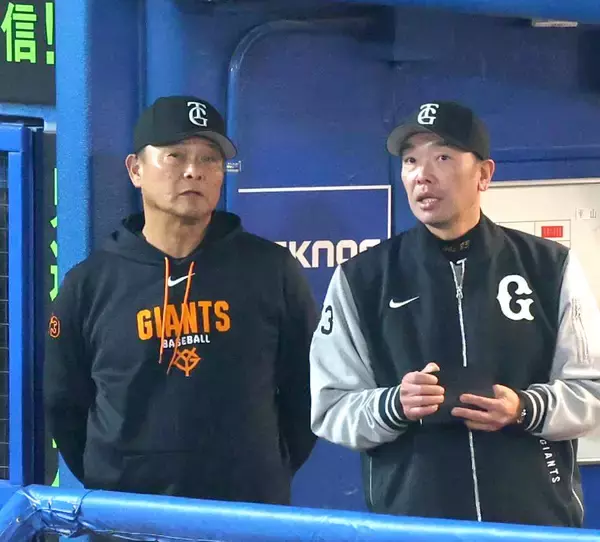 【巨人】燕のルーキー左腕にプロ初勝利を献上　橋上秀樹コーチ「対左は課題にはなっています」