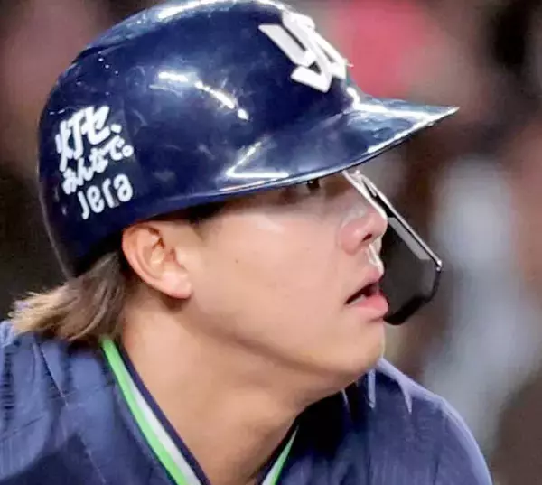 【ヤクルト】赤羽由紘が勝ち越しの１号２ラン「何とかしてやり返そうと打席に入りました」
