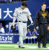 「【巨人】試合前練習不参加の大城卓三は試合後に姿を見せる「また明日になってみてから状態を見る感じです」」の画像1