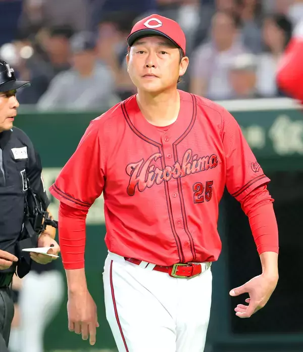 【広島】新井貴浩監督「彼らの前に得点圏という作戦」３、４番コンビに言及　１点リードの７回には森浦大輔「上がってきている」／一問一答