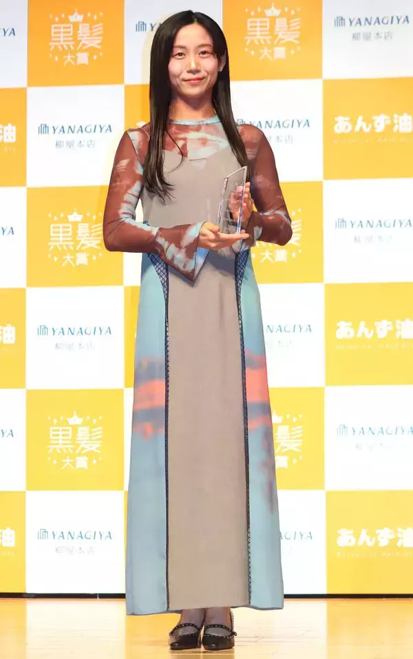 高木美帆さん　黒髪大賞特別賞受賞　今後は「色んなことにチャレンジ。培ってきた経験を社会に貢献したい」