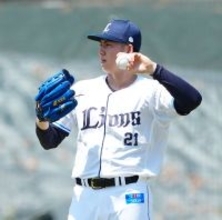 【西武】武内夏暉が１９日のロッテ戦に先発「しっかり先頭切って流れを切れるように」「目の前のバッター打ちとることを心がけたい」