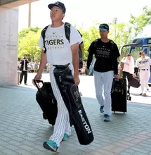 【阪神】１軍合流のドラフト１位・立石正広がフリー打撃で左翼席中段に豪快アーチ…「６番・左翼」で先発有力