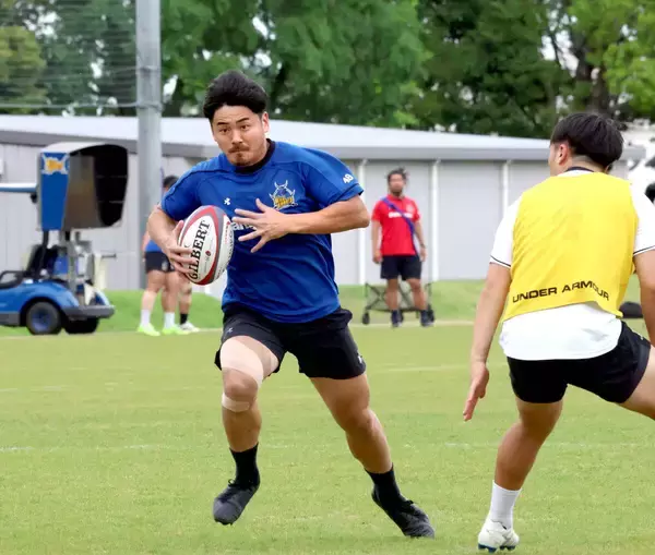 【ラグビー】埼玉のＷＴＢ竹山晃暉　準決勝へ「足がつるまで走り続けたい」　４季ぶりＶ奪還へ、３１日に東京ベイ戦