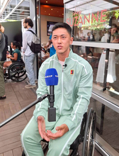 【全仏テニス】車いすテニス世界王者　小田凱人　国枝慎吾以来史上２人目の４連覇に「自信が満ちあふれている」