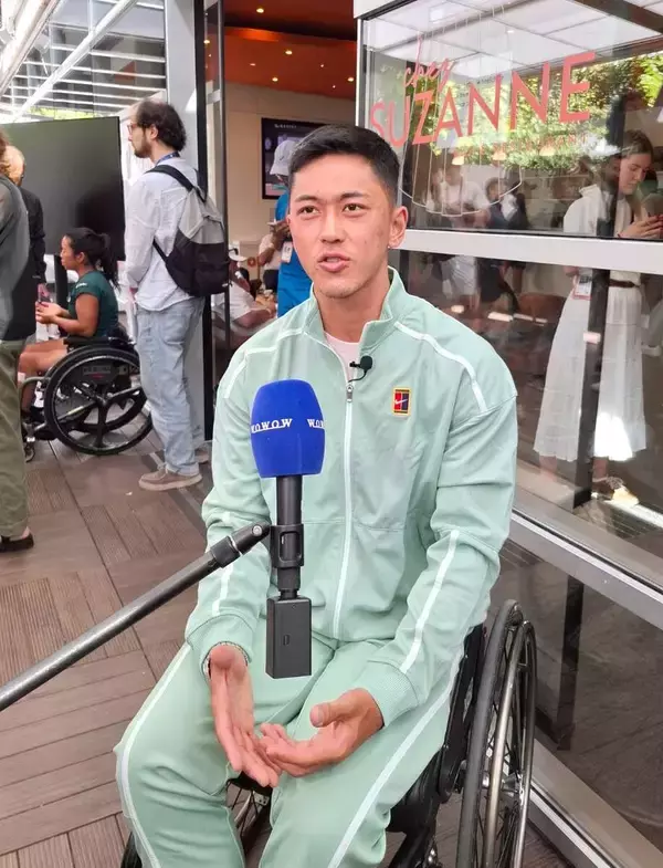 【全仏テニス】車いすテニス世界王者　小田凱人　国枝慎吾以来史上２人目の４連覇に「自信が満ちあふれている」