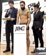 【ボクシング】“悪童”ルイス・ネリがまた体重超過、１・５キロオーバー→再計量へ　対戦相手のカシメロはクリア