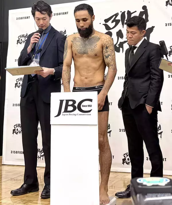 【ボクシング】“悪童”ルイス・ネリがまた体重超過、１・５キロオーバー→再計量へ　対戦相手のカシメロはクリア