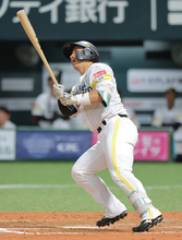 【ソフトバンク】野村勇、栗原陵矢に負けじと２打席連発！４回にソロ放ち６点リードに「１打席目と同様、思い切ってスイングができた結果」