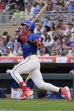 先週の週間ＭＶＰ、ツインズのバクストンが２試合ぶりの２３号　最近７戦５発で一気に量産