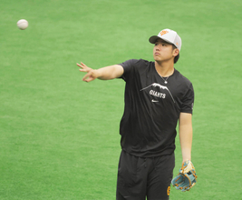 【巨人】前日初回先頭弾の石塚裕惺は「３番・遊撃」、支配下昇格を目指す知念大成は「９番・左翼」…２軍ハヤテ戦スタメン