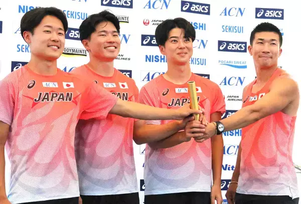 【陸上】リレー侍は３８秒６６で３位　アンダーハンドパスを封印し、四半世紀ぶりにオーバーハンドパスを解禁