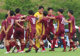 「【高校サッカー】旭川実がＰＫ戦制して１６強　ＧＫ庄林凜太郎が８人目をブロック「読み通りでした」３回戦は２８日に矢板中央戦」の画像1