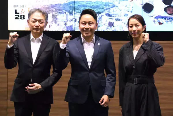五輪Ｑシリーズ東京財団の会長に太田雄貴氏を選出「責任の重さに身が引き締まる」