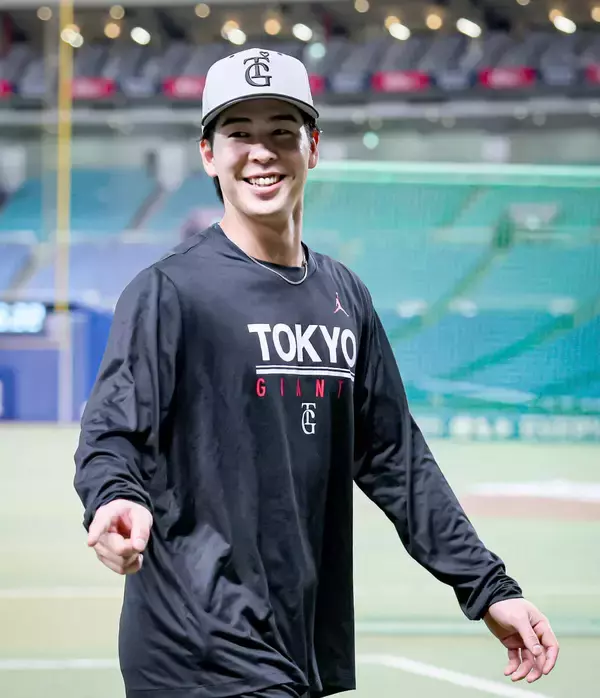 【巨人】小浜佑斗が７試合ぶりに先発出場　前日ベンチスタートの松本剛がスタメン復帰