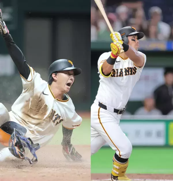 【巨人】「１軍未出場組」がアピール中　鈴木大和はファームで地区盗塁王　三塚琉生は東京ドームで豪快弾！