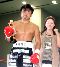熊本出身のボクサー・柴田尊文、５度ダウン奪う圧勝　次戦は最強挑戦者決定戦で自身初タイトル視界に　被災地に吉報届ける