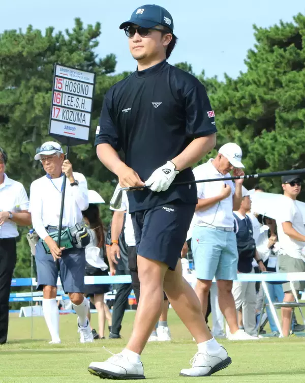 【男子ゴルフ】香妻陣一朗、李尚熹が首位ターン　１差３位で細野勇策が追走　ＫＢＣオーガスタ最終日