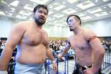 「ウルフアロン、体調不良「欠場」から復帰…藤田晃生と激しい攻防を展開「しっかり体、治して帰ってきました」…８・３０下関」の画像1