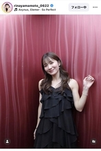 「大人の魅力」元ＴＢＳ山本里菜アナ、キャミワンピで美肩があらわ！「一段と可愛いくなった！」「本当に綺麗」の声