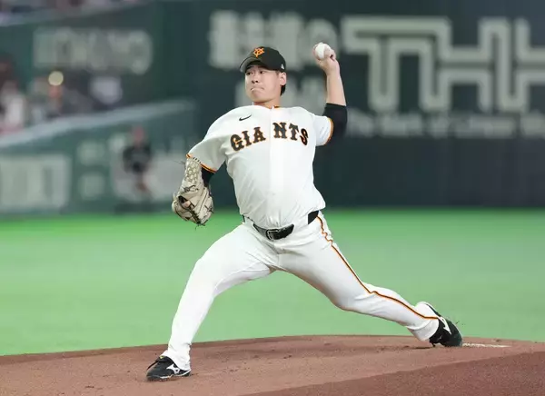 【巨人】負ければＶ逸確定の今季最終戦　先発・井上温大が初回無失点の立ち上がり　７年目で自身初規定投球回到達まで残り「１イニング」