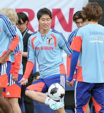 鎌田大地　Ｗ杯のプレー集をヒントにシュート数増へ「意識するだけで（足を）振れるか振れないか」