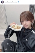 ３６歳元「モー娘。」メンバー　オフの日の姿に「ホント年取ってます？」「顔が納豆１パックの大きさしかない」…田中れいな
