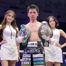 【ボクシング】初回ダウンから逆転ＴＫＯ勝利　アマ６冠・田中将吾が東洋太平洋＆日本２冠王者に「人生を変えようと思って」