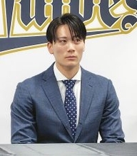 【オリックス】育成右腕・前佑囲斗が７０万円減の５００万円でサイン「またマウンドに立って躍動」５月に右肘トミー・ジョン手術