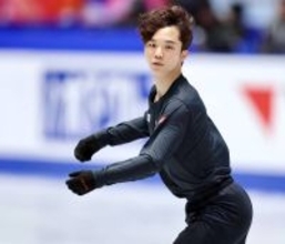 友野一希「誰よりも強い気持ちでやってきた」　五輪代表３枠目は混戦