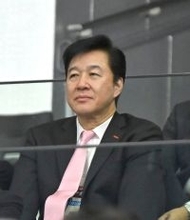 【バレー】女子は大阪Ｍが日本一　表彰式では日本協会・川合俊一会長がプレゼンター