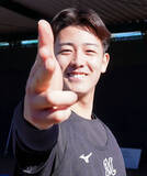 「【ロッテ】「横浜高校といえば走るイメージ…それを汚さないように」ドラ３・奥村頼人がランメニューで躍動」の画像1