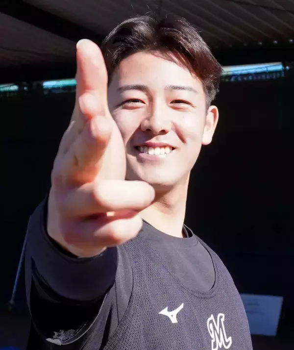 【ロッテ】「横浜高校といえば走るイメージ…それを汚さないように」ドラ３・奥村頼人がランメニューで躍動