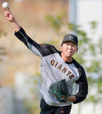 「【巨人】田中千晴が人的補償で楽天移籍「成長した姿をお見せできるよう、前向きな気持ちで挑戦」」の画像1