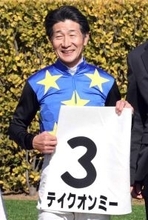 【中山４Ｒ・３歳未勝利】柴田善臣騎手がＪＲＡ最年長勝利記録を５９歳５か月２６日に更新