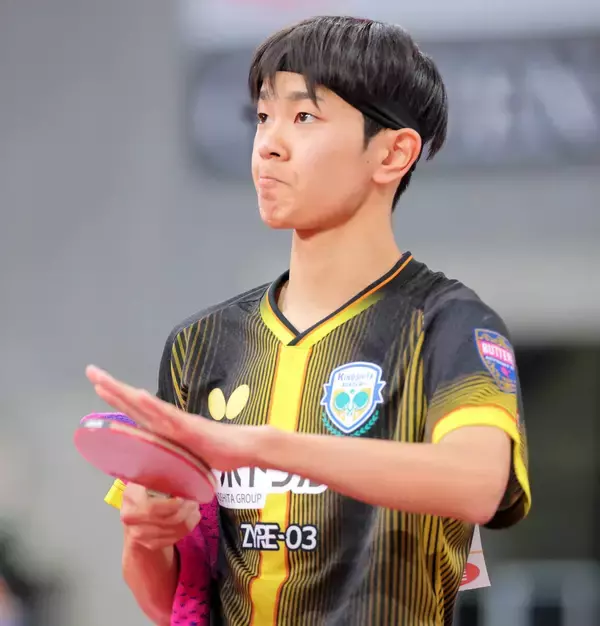 【卓球全日本】快進撃の高１・川上流星は４強ならず「２種目優勝目指していた。悔しい」１６歳はジュニア初優勝＆堂々の一般８強