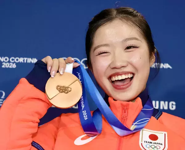 中井亜美、故郷・新潟凱旋後に食べたいものは「白米とおいしいお肉」　フィギュア日本史上最年少・１７歳で五輪メダル獲得…「シューイチ」