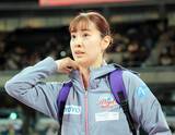 「【卓球】長崎美柚、世界３位の中国・陳幸同に０―３で８強ならず」の画像1