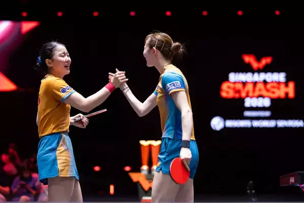 【卓球】みわひな、２８年ロス五輪への道筋　早田「楽しいダブルスの時間。もっと試合をしたい」　以心伝心の連係技で日本人初制覇…世界ツアー最高峰大会